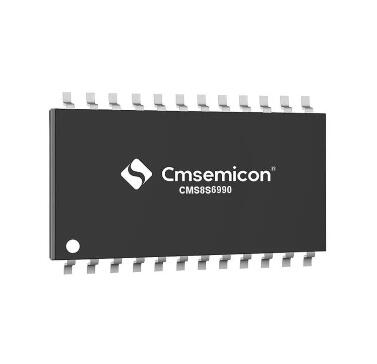 中微/Cmsemicon型號CMS8S6990- SSOP24封裝MCU芯片